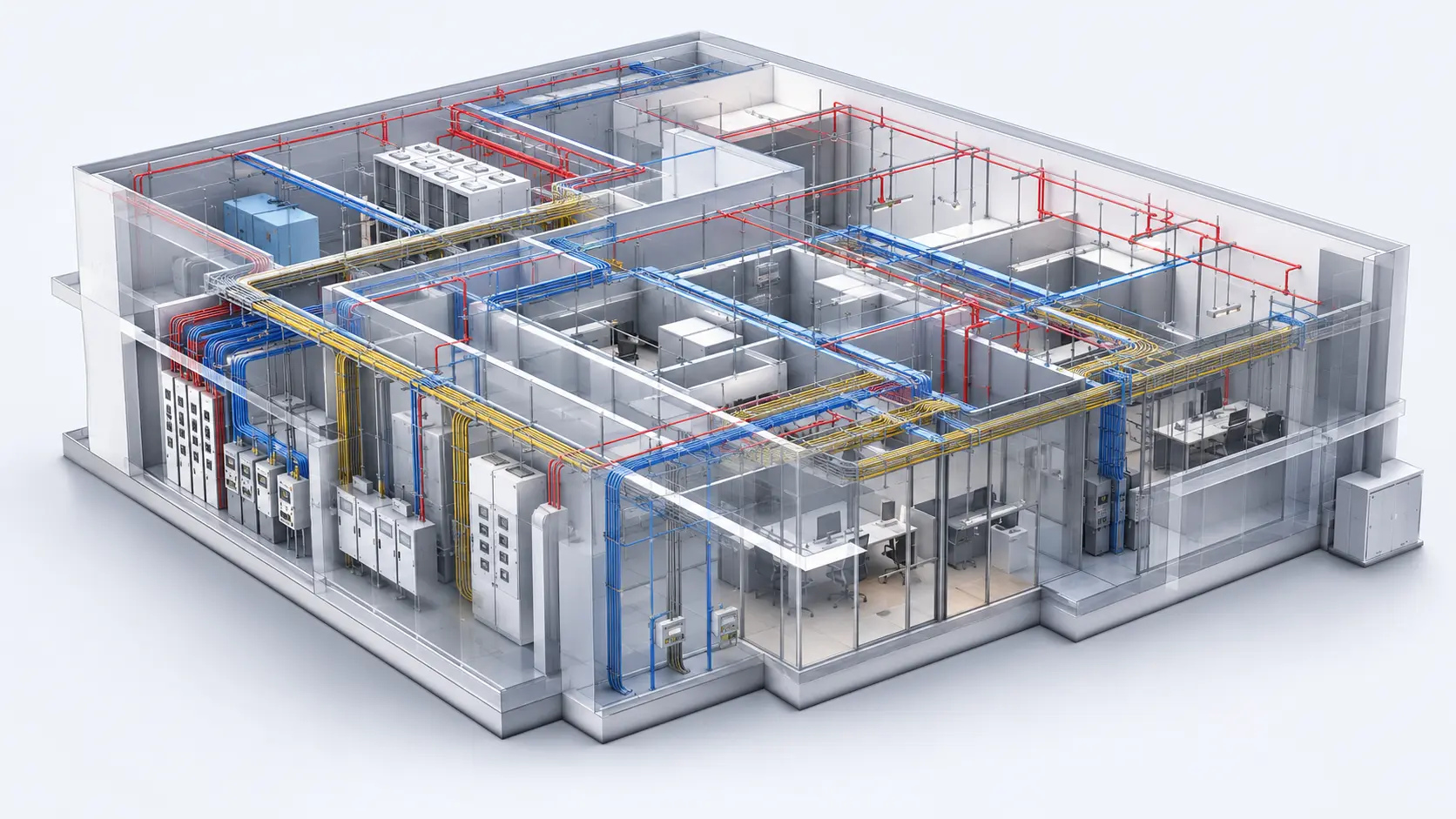 Compatibilização de projetos elétricos